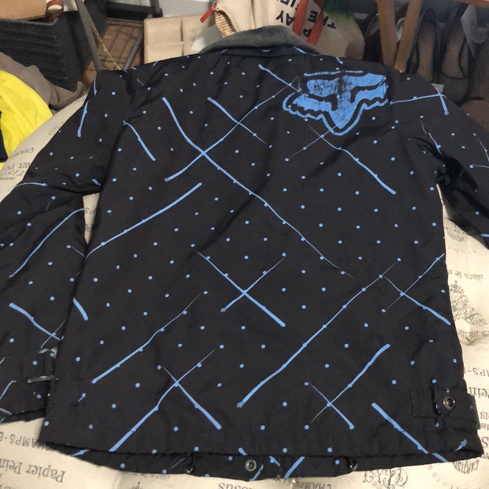 Fox Racing winter coat size medium - Picture 6 of 7